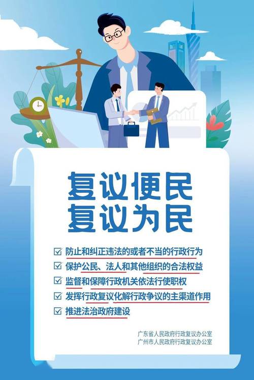 行政复议前置常见误区普法宣传页