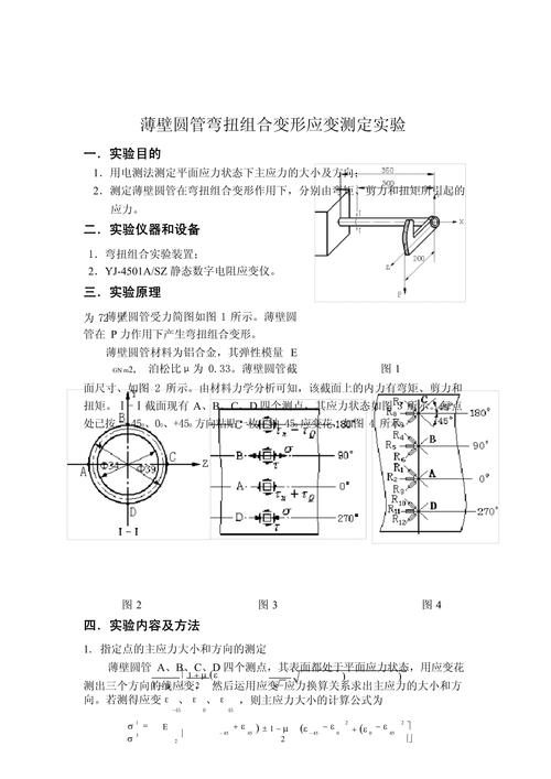 轴向受压薄壁圆管屈曲变形实验图