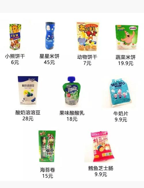 宝宝零食选择里，贵价进口货真的不一定更适配