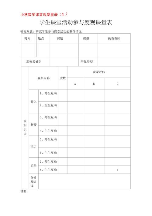 中学职业规划课上学生填写自我探索量表场景