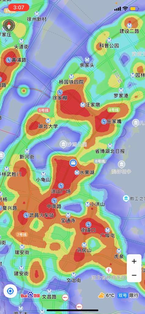 出海品牌GEO曝光监测地理热力分布图