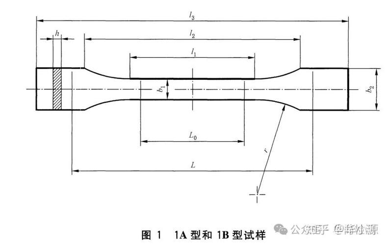 石墨烯增强PP塑料拉伸测试样条对比图