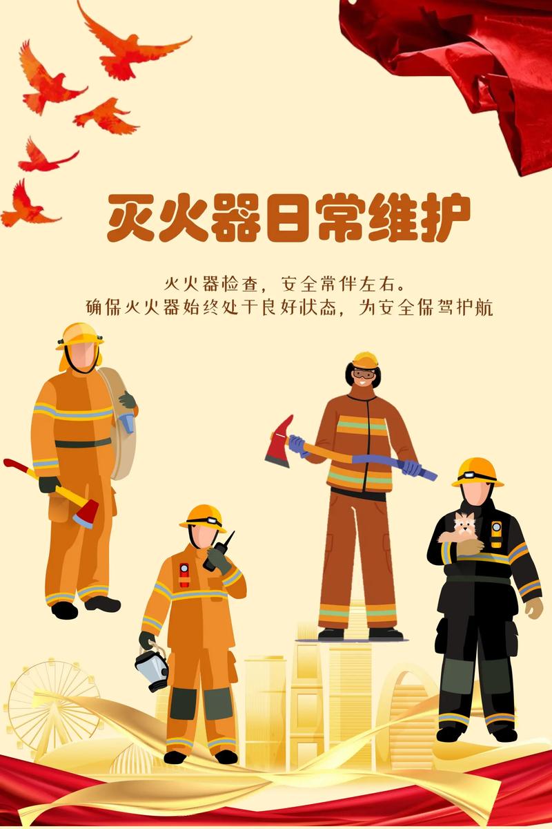 日常维护，别等消防检查才想起来