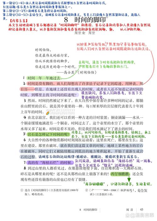 读懂时间的脚印，对今天的我们有什么意义？
