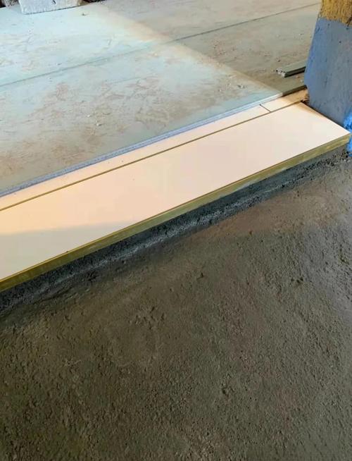 卫生间门口过门石挡水施工细节图