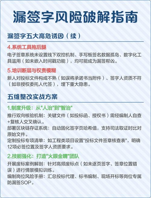 真要签字，怎么把风险降到最低
