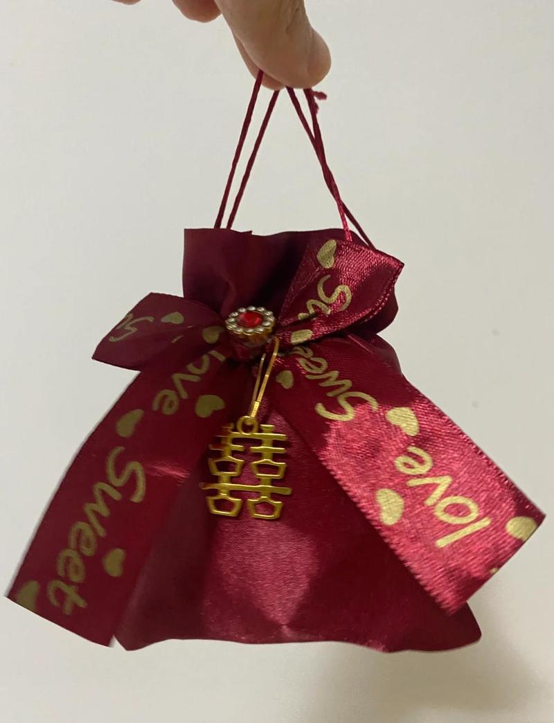 DIY喜糖袋，你以为省钱？天真！