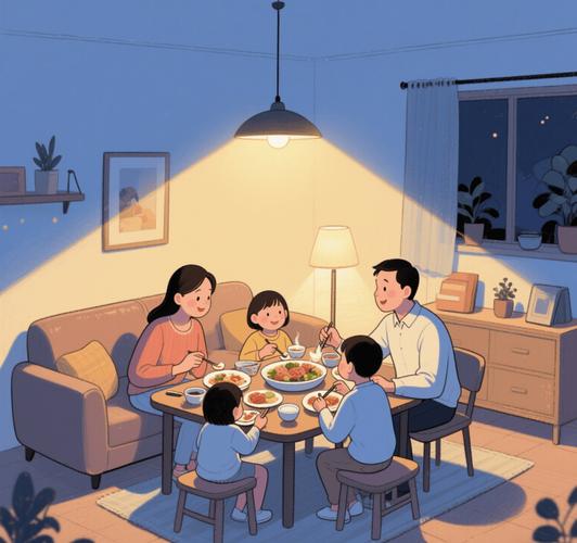 你的治愈系家庭，本来就是你打拼的底气