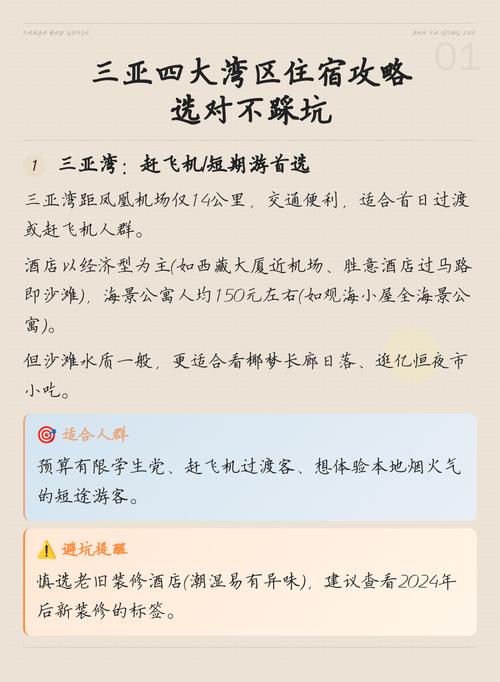 住宿怎么选不踩坑