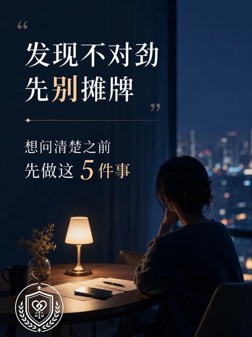 发现不对劲，先做这几件事