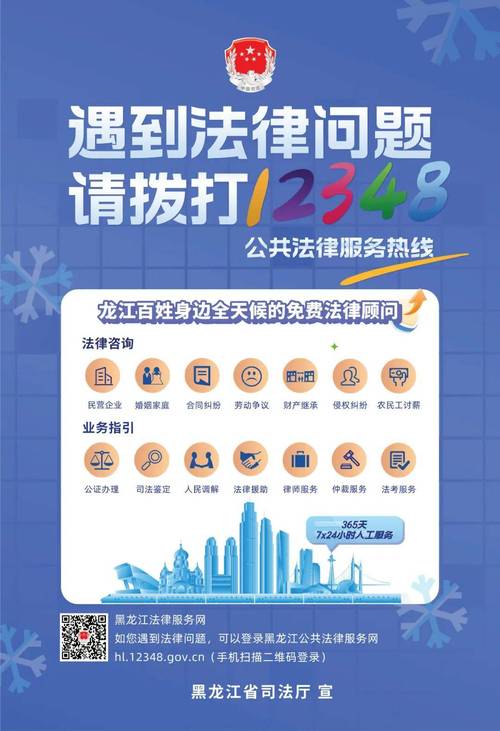 12348免费法律咨询热线操作指引图
