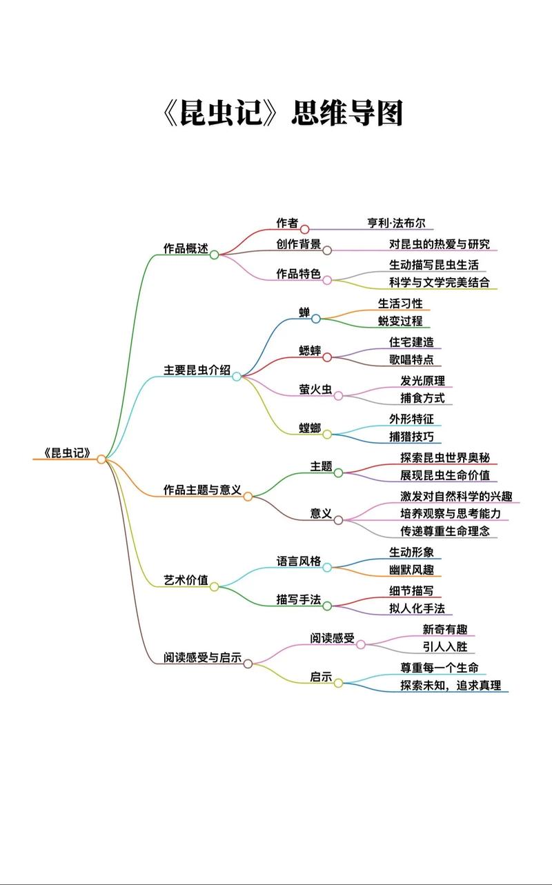 读书笔记思维导图关键词提炼实例