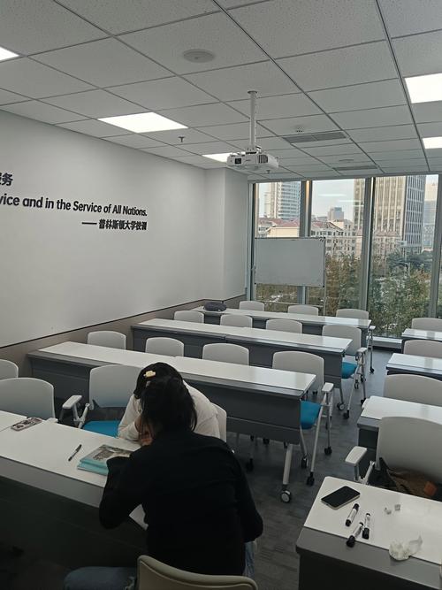 雅思口语一对一模拟考场实景图
