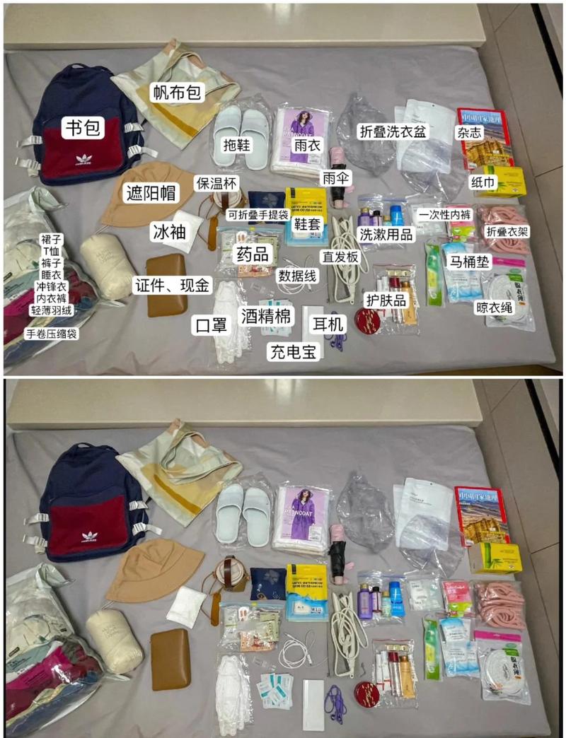 行李打包终极清单（照搬就行）