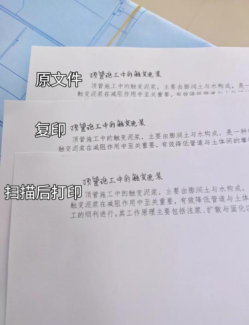 商家打印的模糊格式条款小字截图