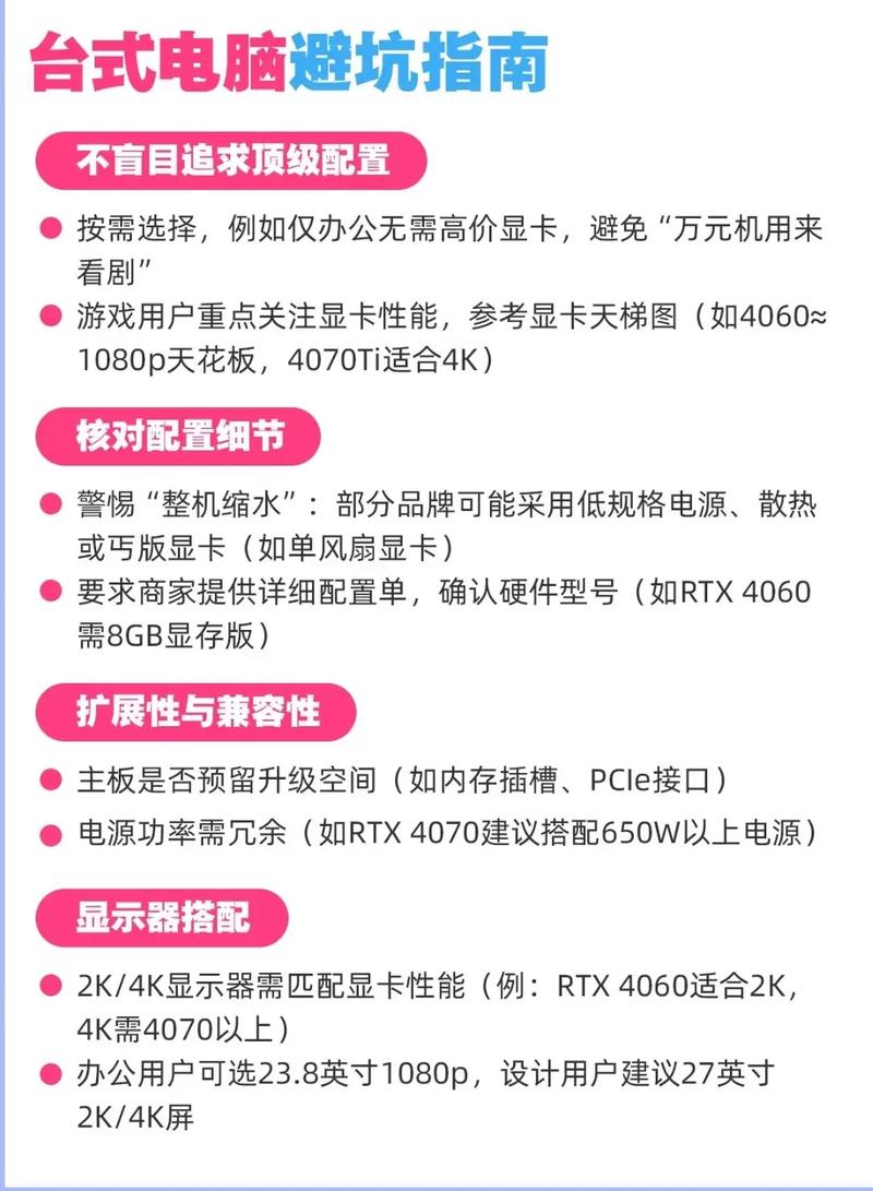 最后给想买设备的朋友几个良心建议
