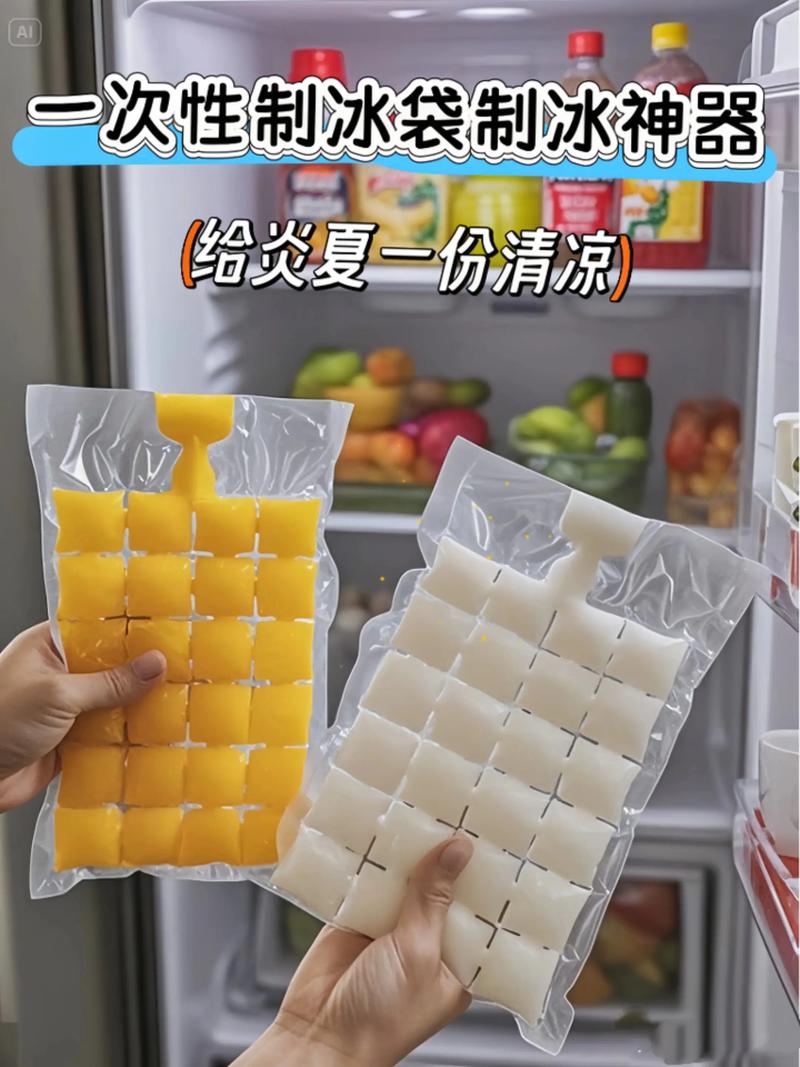 一、冰袋的“冰”不是你想的那样