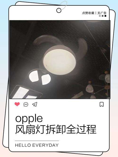 风扇灯直流电机内部拆解图