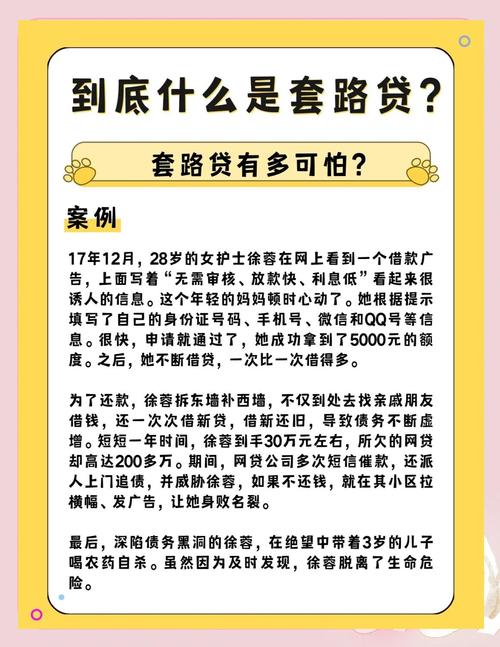 网贷逾期协商陷阱常见套路图解