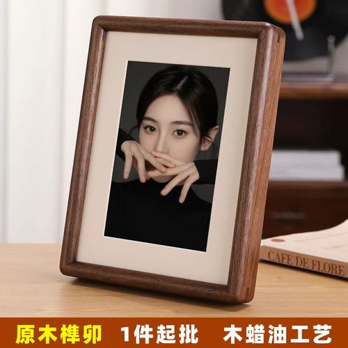 错误厚刷木蜡油发粘桌面实拍图