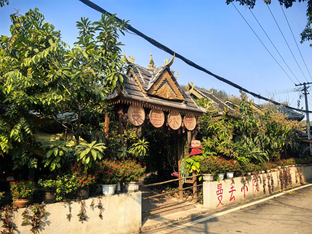 第一天:闯入废弃傣族园,比网红景点带感100倍