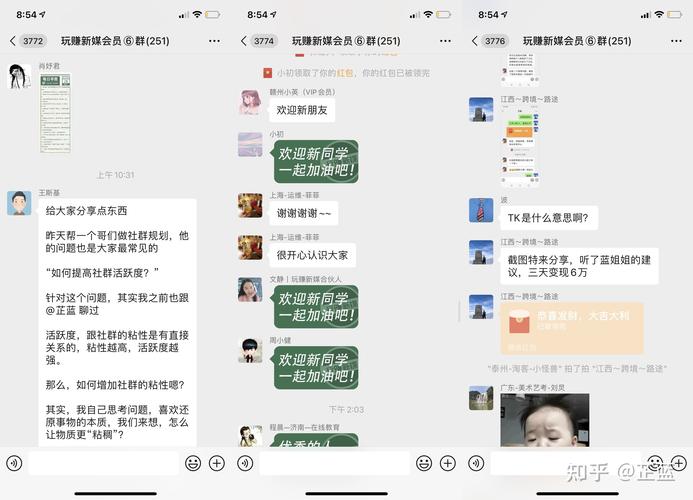 社群运营全广告死群聊天截图