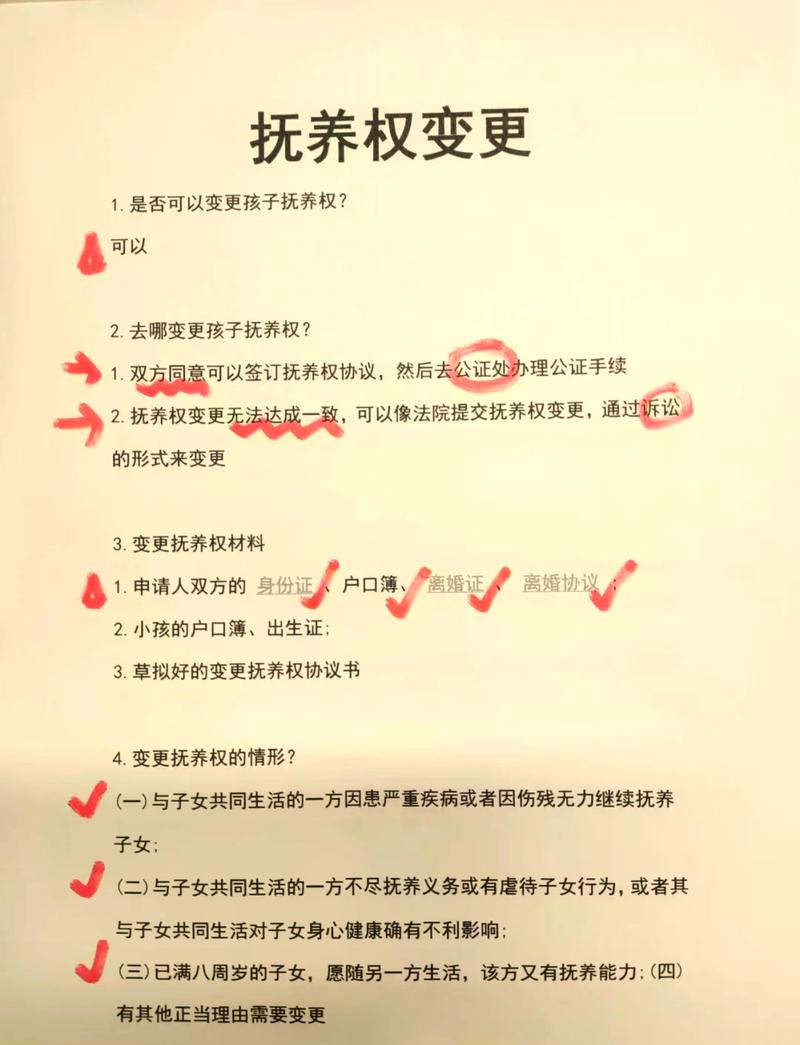 变更抚养权举证责任分配明细图
