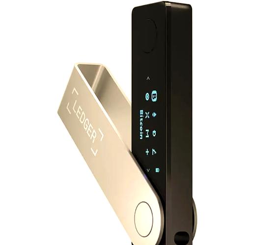 数字货币硬件钱包Ledger实物图