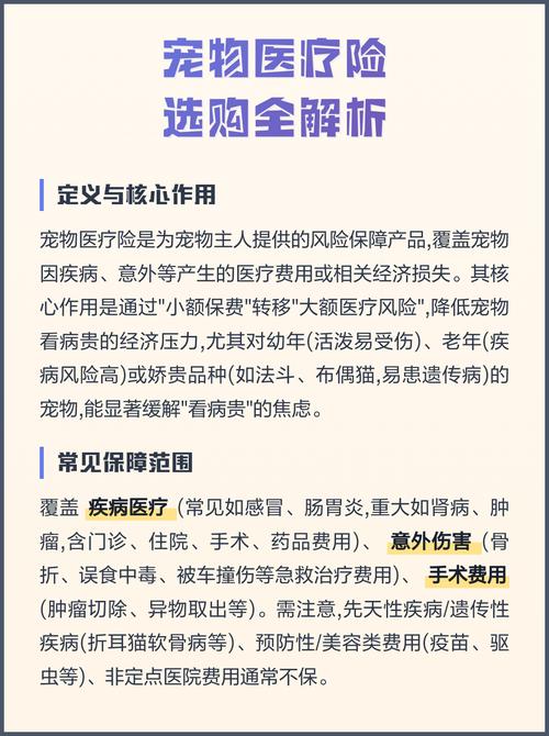 养宠人选购宠物保险核对清单