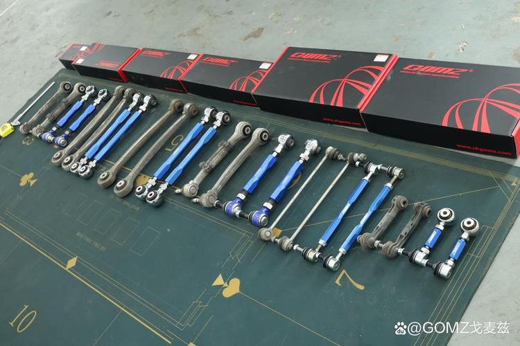 汽车底盘摆臂全尺寸测试工装实拍