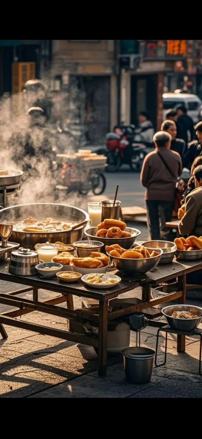 武昌的清晨早市：烟火气浓到呛嗓子
