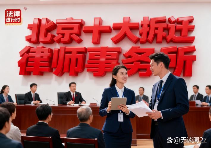 北京专业拆迁律所客户接待场景图