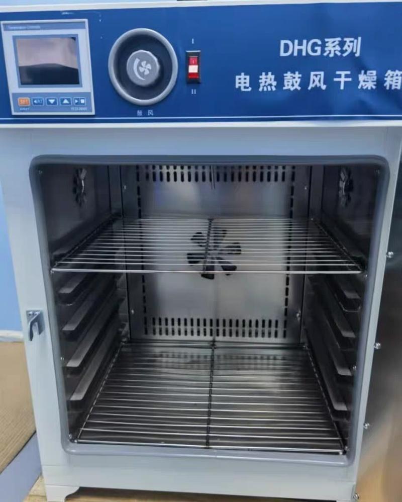 热风循环烘箱成品温度校准检测现场
