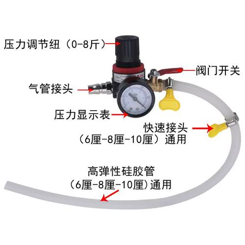 冷却系统散热器盖保压测试操作图