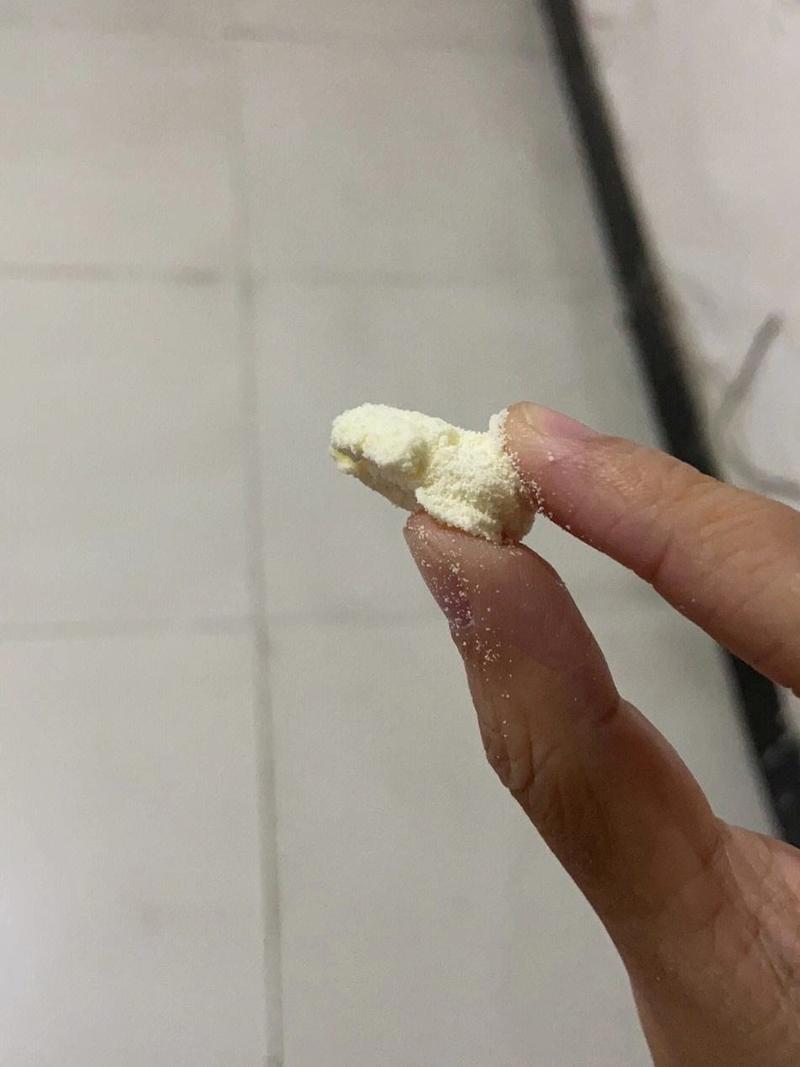 颗粒不均匀?结块?QA实录