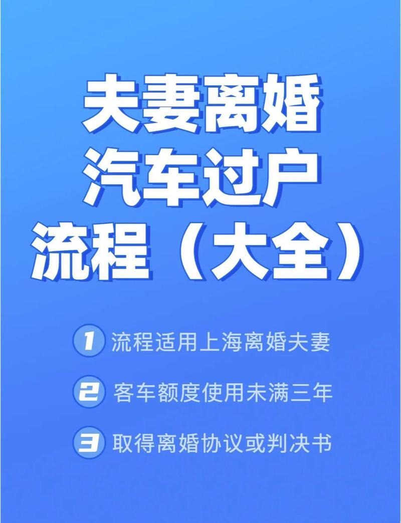 离婚车辆分割权属认定流程图