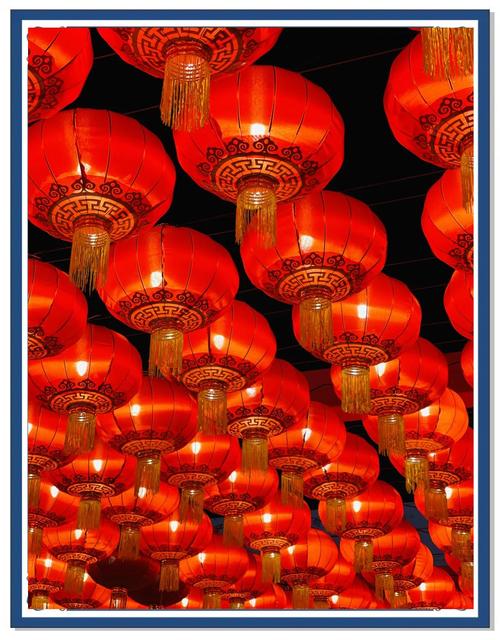 红灯笼真的只是“喜庆”吗？中国人心里那点弯弯绕