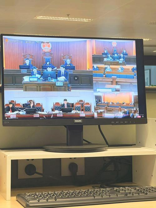 商业峰会会议演讲录像版权归属庭审记录实拍