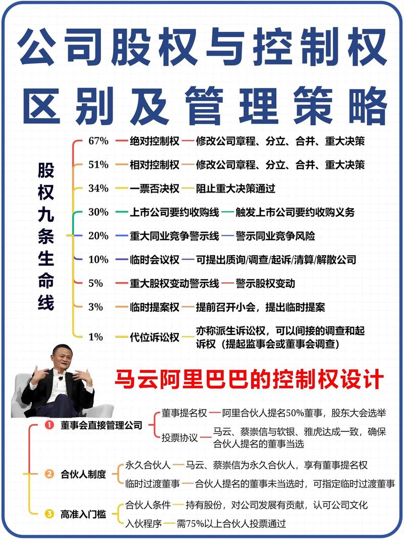 有限责任公司表决权与控制权对应比例示意图
