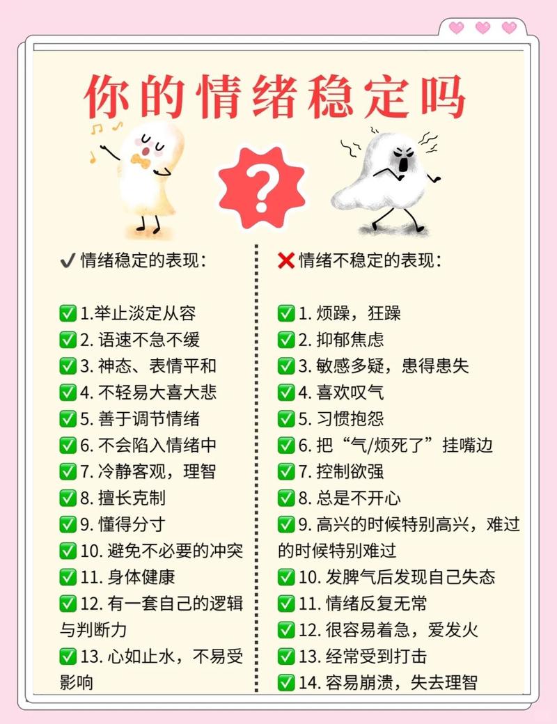 关于情绪稳定能力,我总结了这些考点和套路-大讲堂
