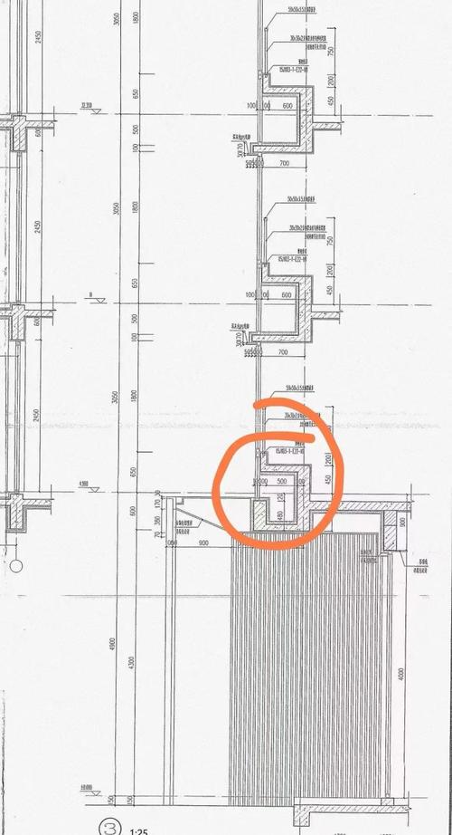 室内开窗采光改造结构加固示意图