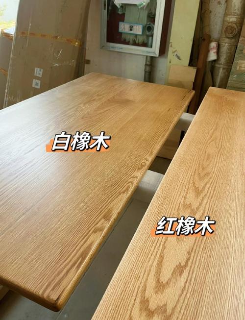 不同材质木饰面实拍对比