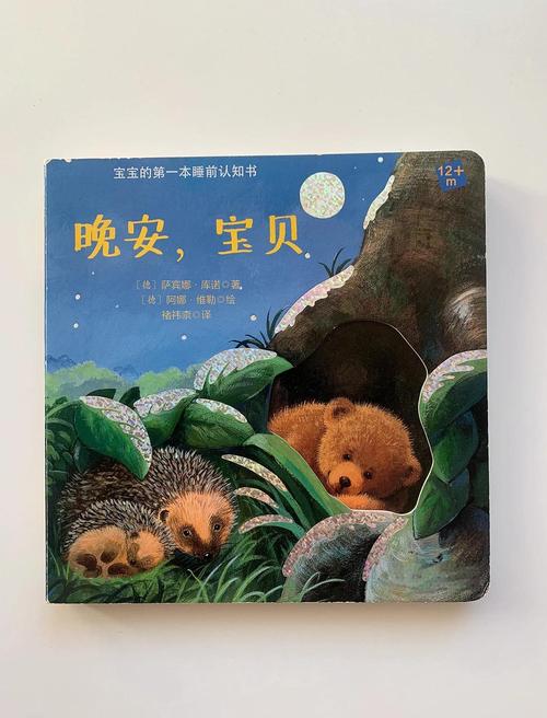 4-12月龄宝宝睡前读布书温馨场景