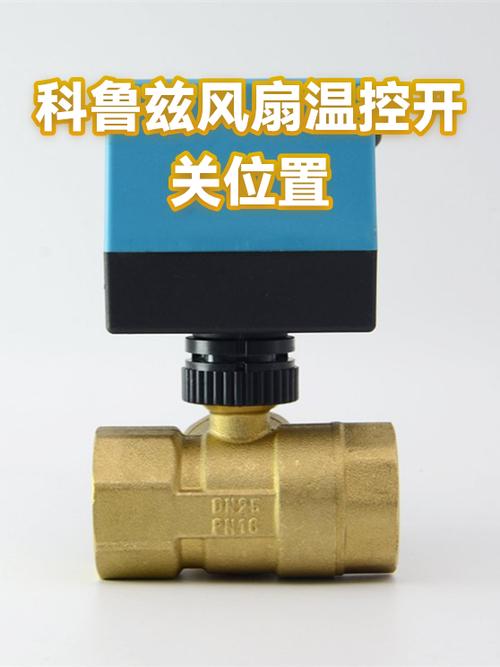 汽车水箱侧边电子风扇温控开关位置图
