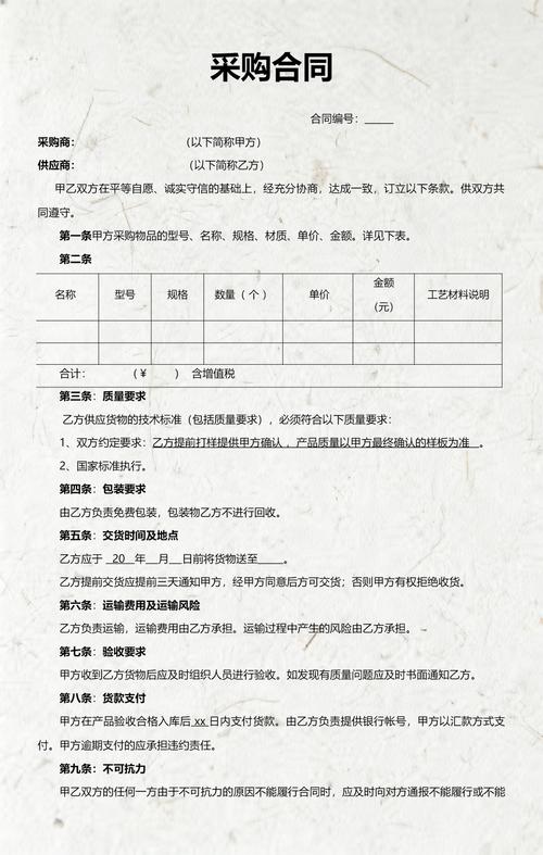 不同采购规模，签约的时候要这么玩
