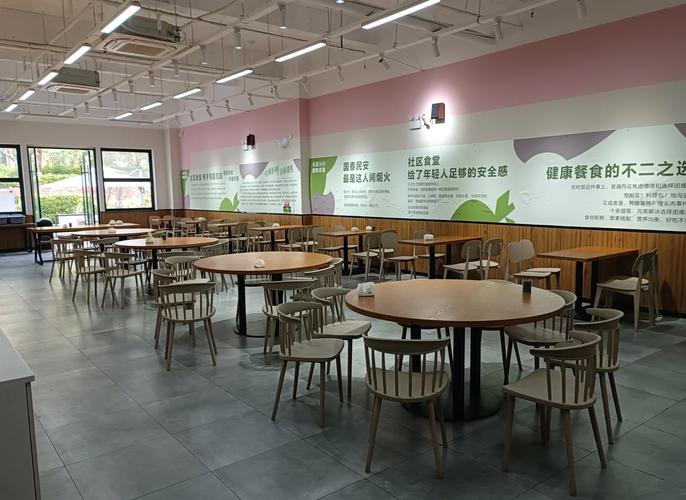社区周边家常馆子堂食场景