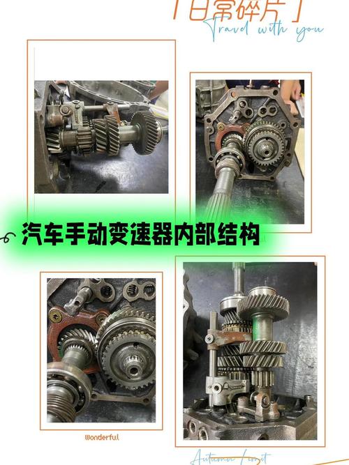 手动挡变速箱离合器从动盘总成拆解图