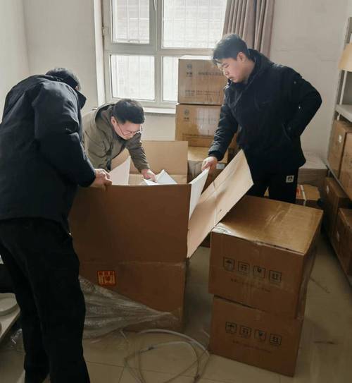 环保设备厂家同行业项目验收现场