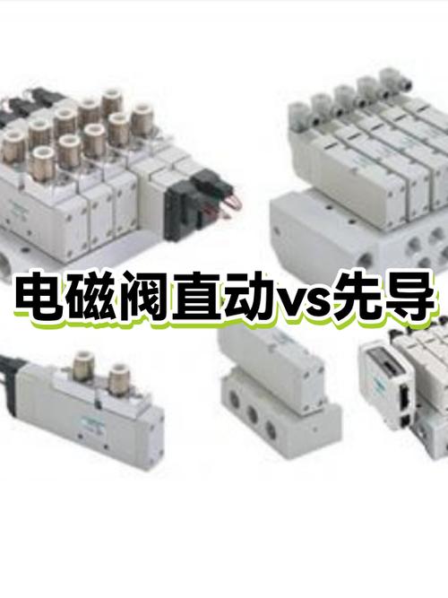 直动和先导,差的不止是压力