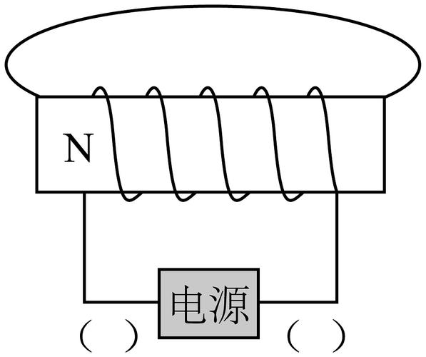 电磁吸盘厂家磁路设计极距示意图